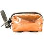 poopyCUTE- Doggy Poop Waste Bag Dispenser for Fashionably Cute Owner and Dog Breed,Puppy Supply|Women Luxury Fashion Style, On Leash Holder Clip for Bag/Travel/Walking/Treat/Key:Metallic Bronze