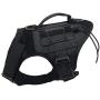 Mudinpet Tactical Dog Harness, Military Service Dog Vest for Small Medium Large Dogs, No Pull Escape-Proof Dog Utility Vest Mudinpet Tactical Dog Harness, Military Service Dog Vest for Small Medium Large Dogs, No Pull Escape-Proof Dog Utility Vest