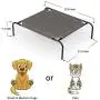 Terby Elevated Dog Bed Raised Cat Cot Portable Durable Pet Cooling Beds Washable Cover Dogs Den Indoor Outdoor Frames Lounger for Medium Small Breed Summer Terby Elevated Dog Bed Raised Cat Cot Portable Durable Pet Cooling Beds Washable Cover Dogs Den Indoor Outdoor Frames Lounger for Medium Small Breed Summer