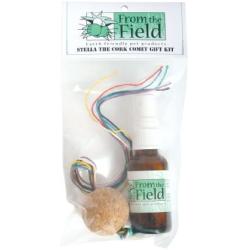 From The Field Stella the Cork Comet Cat Toy Gift Kit