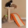 Aeromark Armarkat Model X2101 Two-Level Premium Cat Tree, Beige/Orange