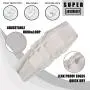 Dsoft Pet Disposable Male Wrap Dog Disposable Diaper,12Pcs,XS-M (M) Dsoft Pet Disposable Male Wrap Dog Disposable Diaper,12Pcs,XS-M (M)