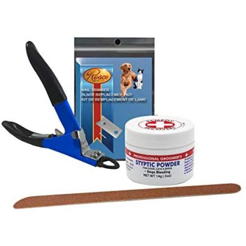 Resco USA-Made Deluxe Dog and Cat Nail/Claw Clippers