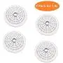 BOBEastal 4Pcs Pet Water Fountain Filter, 1.6L Pet Fountain Cat Water Dispenser Healthy and Hygienic Replacement Filter BOBEastal 4Pcs Pet Water Fountain Filter, 1.6L Pet Fountain Cat Water Dispenser Healthy and Hygienic Replacement Filter