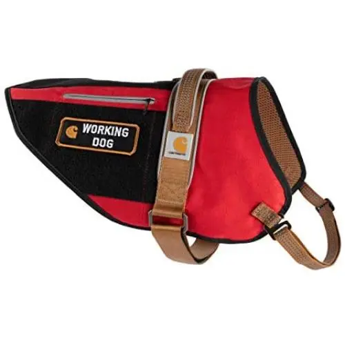 Carhartt Pet Vests, Nylon Ripstop Service Dog Harness Carhartt Pet Vests, Nylon Ripstop Service Dog Harness