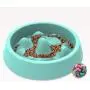 Dimgogo Slow Feeder Dog Bowls, Dog Food Bowl Slow Eating Dog Bowl Interactive Bloat Stop Dog Bowls Non Slip Puzzle Bowl Preventing Choking Healthy Dogs Cats Bowl Come with Free Puppy Dog Chew Toys Dimgogo Slow Feeder Dog Bowls, Dog Food Bowl Slow Eating Dog Bowl Interactive Bloat Stop Dog Bowls Non Slip Puzzle Bowl Preventing Choking Healthy Dogs Cats Bowl Come with Free Puppy Dog Chew Toys