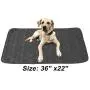 RBSC Home Waterproof Dog Bed Cover Non Slip Large Furniture Protector Sofa Cover Reusable Incontinence Bed Underpads for Pets, Dog, Cat, Kids Including 1 Brush RBSC Home Waterproof Dog Bed Cover Non Slip Large Furniture Protector Sofa Cover Reusable Incontinence Bed Underpads for Pets, Dog, Cat, Kids Including 1 Brush
