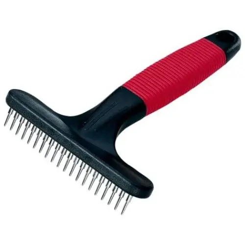 Ferplast GRO 5846 Dog Rake Comb, 14.8 x 11.4 x 3 cm Ferplast GRO 5846 Dog Rake Comb, 14.8 x 11.4 x 3 cm