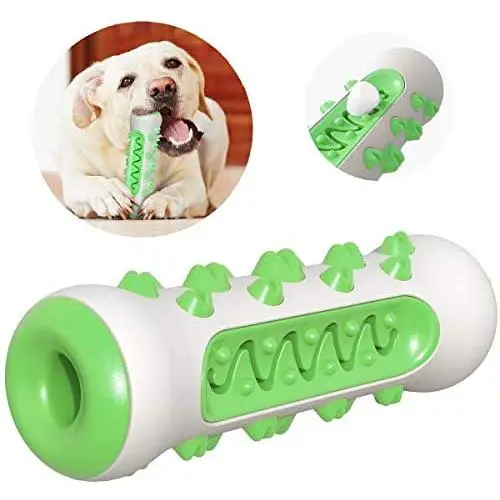JIALWEN Dog Toothbrush Chew Toys Teeth Cleaning Toys Multifunction Puppy Molar Stick Dental Oral Care for Small Medium Dogs Pet JIALWEN Dog Toothbrush Chew Toys Teeth Cleaning Toys Multifunction Puppy Molar Stick Dental Oral Care for Small Medium Dogs Pet