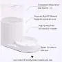 Lulu Home Automatic Pet Water Dispenser and 4 Pack Filters, Automatic Pet Waterer with Filter, 84Oz/2.5L Lulu Home Automatic Pet Water Dispenser and 4 Pack Filters, Automatic Pet Waterer with Filter, 84Oz/2.5L