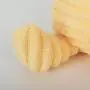 KINJUWEE Plush Corduroy Pet Toys, Durable Soft Plush Toys for Small and Medium-Sized Dogs, Sturdy Squeaky Dog Chew Toys, Chew Toys for Puppies, Lion, Yellow