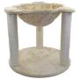Big Adult Cat Tree Condo Furniture Kitten Activity Tower Pet Kitty Play House with Sisal-Covered Scratching Posts and Perches Hammock