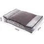 Pecute Large Dog Bed, Warm Plush & Cool Silk Double-Sided Pet Bed Four Seasons Available, Orthopedic Shredded Memory Foam Dog Beds, Washable Dog Lounge with Removable Cover Pecute Large Dog Bed, Warm Plush & Cool Silk Double-Sided Pet Bed Four Seasons Available, Orthopedic Shredded Memory Foam Dog Beds, Washable Dog Lounge with Removable Cover