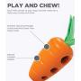 Petstages Carrot Stuffer Dog Toy