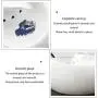 KUANDARM Fountains and Water Features, Pet Automatic Water Dispenser Mute Circulating Water Drinking Fountains for Dogs, White KUANDARM Fountains and Water Features, Pet Automatic Water Dispenser Mute Circulating Water Drinking Fountains for Dogs, White