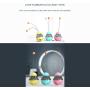 JOYPET Cat Tumbler Treat Ball Toy Interactive Cat Toys Pet Food Dispenser Puzzle Toy Slow Feeder Ball
