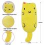 Legendog 5Pcs Catnip Toy, Cat Chew Toy Bite Resistant Catnip Toys for Cats,Catnip Filled Cartoon Mice Cat Teething Chew Toy