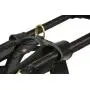 Dean and Tyler Guide Brass Hardware Leather Dog Harness, Black/Reflective, Medium - Fits Girth: 25-Inch to 31-Inch, Chest Size: 22-Inch Dean and Tyler Guide Brass Hardware Leather Dog Harness, Black/Reflective, Medium - Fits Girth: 25-Inch to 31-Inch, Chest Size: 22-Inch