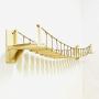 PLAFUETO Wall-Mounted Cat Bridge with 2 Fixed Brackets Cat Perch Cat Mod Cat Condo Kitty Activity Furniture Cat Climber Tree Tower Cat Cloud Shelf Board
