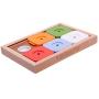 My Intelligent Pets Interactive Dog Toy Made of Wood Dog Sudoku 6 Fields