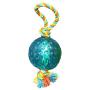 Boss Pet Chomper TPR Ball Rope Tug