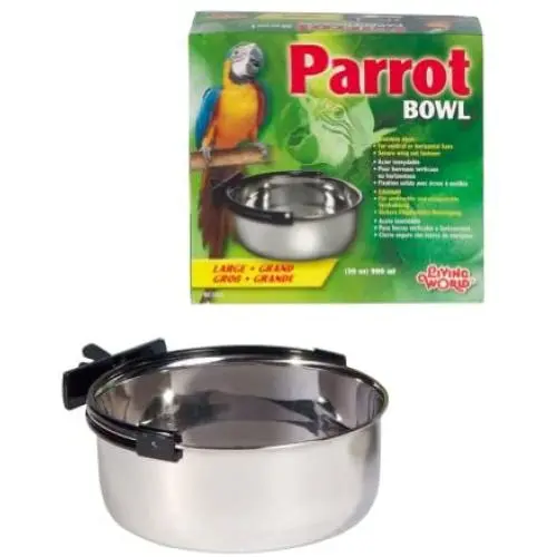 Living World Stainless Steel Cup Living World Stainless Steel Cup