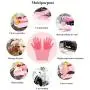 nobrand Pet Grooming Gloves Dog Cat Bathing Shampoo Brush,Advanced Silicone Hair Removal Gloves with high Density Teeth for Cats,Dogs nobrand Pet Grooming Gloves Dog Cat Bathing Shampoo Brush,Advanced Silicone Hair Removal Gloves with high Density Teeth for Cats,Dogs