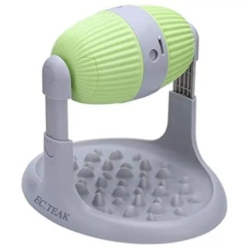 EC.TEAK Pet Slow Feeder, Slow Feeder Toys for Dog & Cat Interactive IQ Training, Treat Boredom Health Diet Food Dispenser and Adjustable Height for Dogs & Cats EC.TEAK Pet Slow Feeder, Slow Feeder Toys for Dog & Cat Interactive IQ Training, Treat Boredom Health Diet Food Dispenser and Adjustable Height for Dogs & Cats