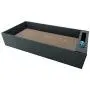 Cat Scratcher 3 Pieces Cat Scratching Board Two Different Corrugate Cat Scratchers ,Removable Cat Scratching Pad with Ball Cat Scratcher 3 Pieces Cat Scratching Board Two Different Corrugate Cat Scratchers ,Removable Cat Scratching Pad with Ball