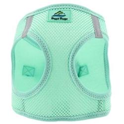 American River Doggie Design Teal Ultra Choke-Free Mesh Dog Harness