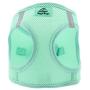 American River Doggie Design Teal Ultra Choke-Free Mesh Dog Harness
