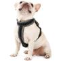 PENIVO Dog Harness for Large Dogs,No-Pull Mesh Vest Adjustable Chest Pet Reflective Harness for Medium Dogs Running and Walking Outdoor