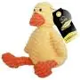 KINJUWEE Plush Corduroy Pet Toys, Durable Soft Plush Toys for Small and Medium-Sized Dogs, Strong Squeaky Dog Chew Toys, Puppies Chew Toys, Duck, Yellow KINJUWEE Plush Corduroy Pet Toys, Durable Soft Plush Toys for Small and Medium-Sized Dogs, Strong Squeaky Dog Chew Toys, Puppies Chew Toys, Duck, Yellow