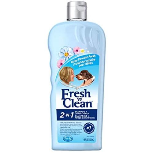 Freshn Clean Pet 2-in-1 Oatmeal and Baking Soda Formula Conditioning Shampoo