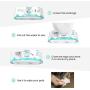 Umran Grooming Wipes for Dogs & Cats - 100% Natural, Earth-Friendly - Doggie Wipes for Paws, Body and Butt, Aloe Vera