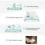 Umran Grooming Wipes for Dogs & Cats - 100% Natural, Earth-Friendly - Doggie Wipes for Paws, Body and Butt, Aloe Vera Umran Grooming Wipes for Dogs & Cats - 100% Natural, Earth-Friendly - Doggie Wipes for Paws, Body and Butt, Aloe Vera