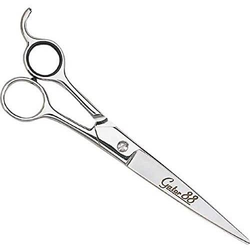 Geib Stainless-Steel Small Pet Gator 88 Straight Shears, 8-1/4-Inch