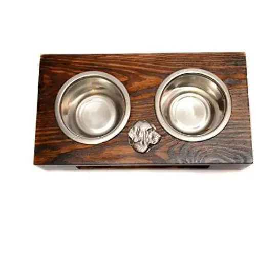 Spanish Mastiff, a Dogs Bowl with a Relief from ArtDog Spanish Mastiff, a Dogs Bowl with a Relief from ArtDog