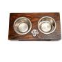 Spanish Mastiff, a Dogs Bowl with a Relief from ArtDog