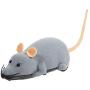 Fusicase Toys, Fashion Cool Style New Remote Control Rat Mouse Wireless Toy for Cat Kitten Dog Pet Novelty Gift Trick/Playing with Cat(Gray)