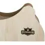 Cat Scratching Post- Wood and Cardboard Incline Vertical Scratcher Station for Kittens and Large Cats, Furniture Scratch Deterrent by PETMAKER Cat Scratching Post- Wood and Cardboard Incline Vertical Scratcher Station for Kittens and Large Cats, Furniture Scratch Deterrent by PETMAKER