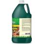 NaturVet - Yard Odor Eliminator - Eliminate Stool and Urine Odors from Lawn and Yard - Designed For Use on Grass, Plants, Patios, Gravel, Concrete & More - 64 oz Refill