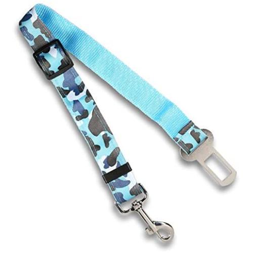 DUANYAN Dog Seat Belt,Pet&Dog&Cat Car Leash,Adjustable for Safety Belt，Camouflage Braided Design, Tough and Durable，Suitable for Pets, Keep Your Dog Secure in The Car