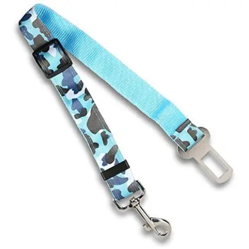 DUANYAN Dog Seat Belt,Pet&Dog&Cat Car Leash,Adjustable for Safety Belt,Camouflage Braided Design, Tough and Durable,Suitable for Pets, Keep Your Dog Secure in The Car DUANYAN Dog Seat Belt,Pet&Dog&Cat Car Leash,Adjustable for Safety Belt,Camouflage Braided Design, Tough and Durable,Suitable for Pets, Keep Your Dog Secure in The Car