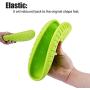 Legendog 2 Pcs Dog Flying Disc Rubber Catcher Toy 9 Inch Large Dog Toys