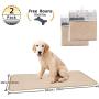 DogLemi Upgrade Washable No Slip Dog Pee Pads(2pack) with Fast Absorbent Reusable Waterproof Puppy Training Pad Extra Large 39''x 26''