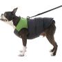 Gooby Padded Dog Vest - Zip Up Dog Jacket Coat with D Ring Leash - Small Dog Sweater with Zipper Closure - Dog Clothes for Small Dogs Girl or Boy for Indoor and Outdoor Use