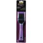 Master Grooming Single Sided Pet Grooming Slicker Brush – Flex Purple 8” x 1.75” Small Area Soft Brush, Easy on Wrists