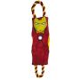 Marvel Comics for Pets Iron Man Treat Pull Toy for Dogs | Super Hero Toys for All Dogs and Puppies | Cute, Fun, and Adorable Dog Toys, Officially Licensed by Marvel Comics for Pets