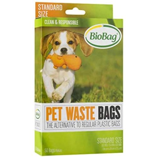BioBag, Pet Waste Bags, 50 Count